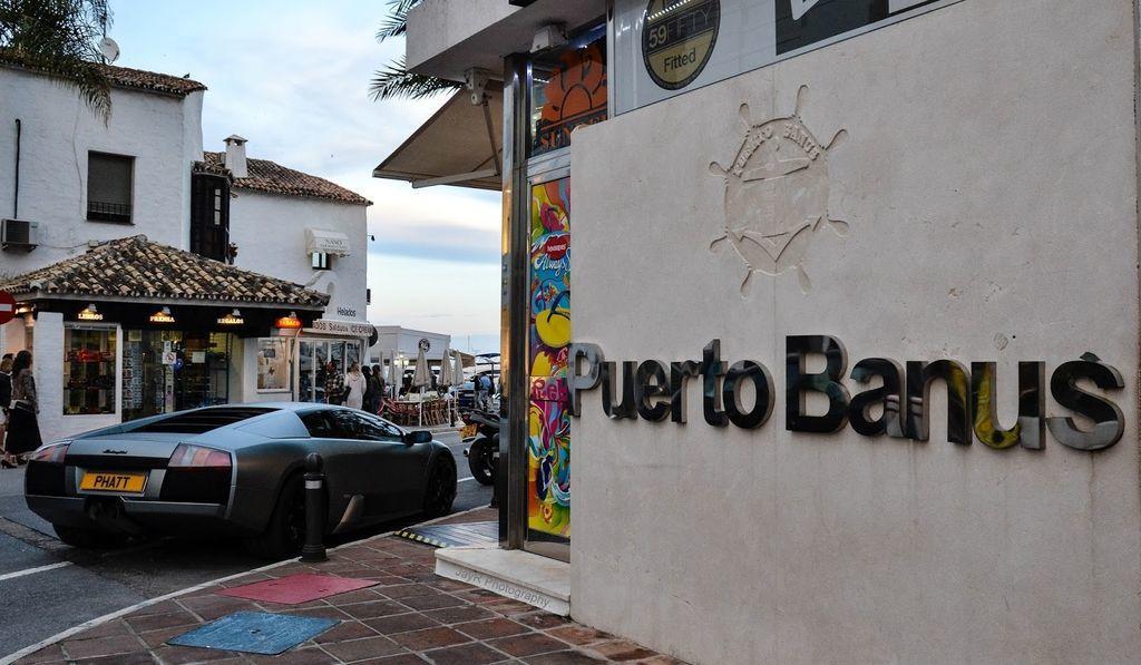 Banus Boutique Muelle Del Ribera Διαμέρισμα Μαρμπέλλα Εξωτερικό φωτογραφία